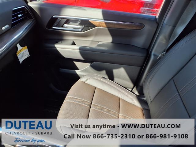 2025 Chevrolet Suburban High Country