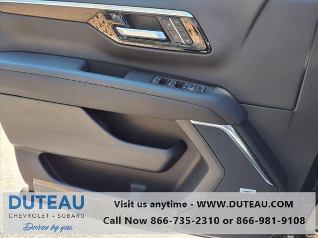 2025 Chevrolet Suburban High Country