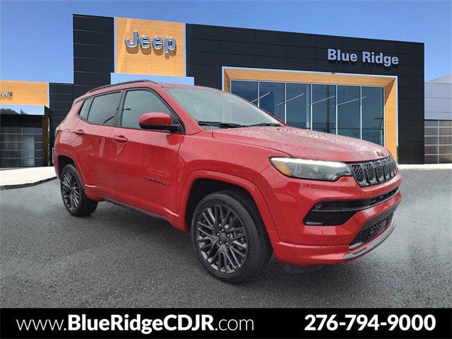 2023 Jeep Compass (RED) Edition 4x4