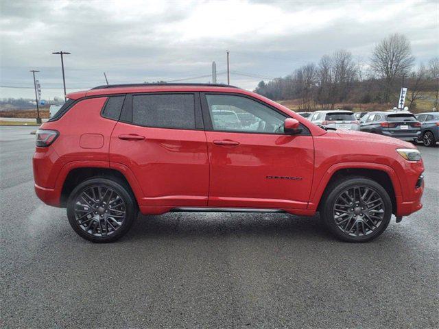 2023 Jeep Compass (RED) Edition 4x4