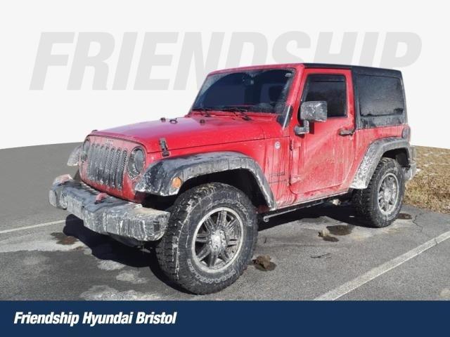 2014 Jeep Wrangler Sport