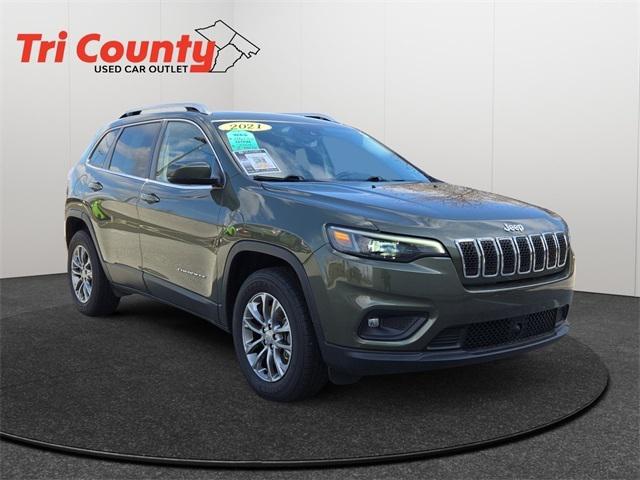 2021 Jeep Cherokee Latitude Lux 4X4
