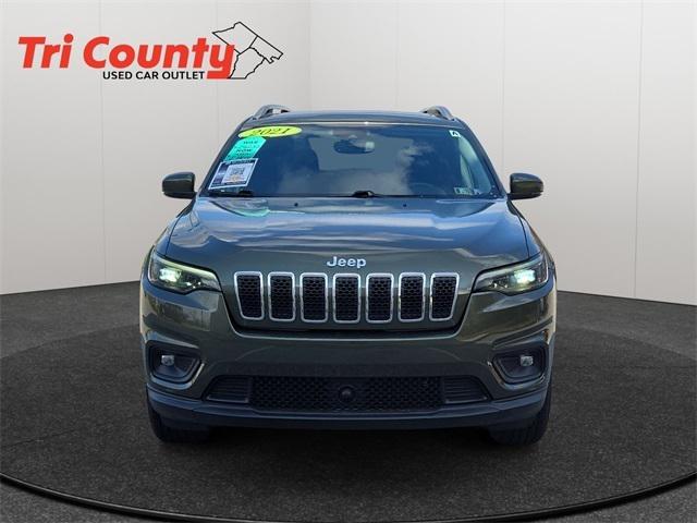 2021 Jeep Cherokee Latitude Lux 4X4
