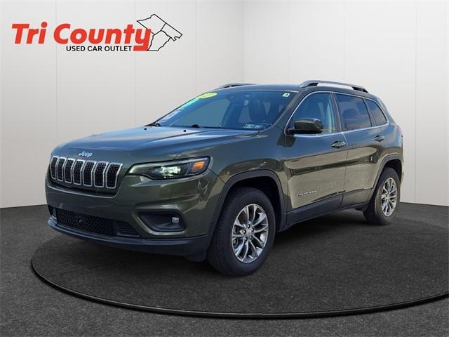 2021 Jeep Cherokee Latitude Lux 4X4