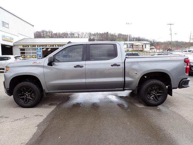2020 Chevrolet Silverado 1500 4WD Crew Cab Short Bed Custom Trail Boss