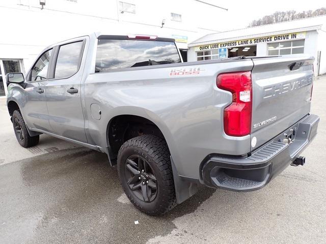 2020 Chevrolet Silverado 1500 4WD Crew Cab Short Bed Custom Trail Boss