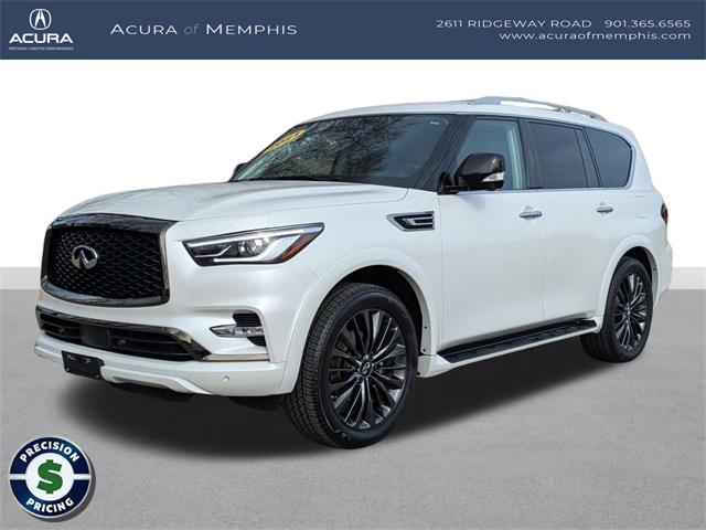 2021 INFINITI QX80 PREMIUM SELECT