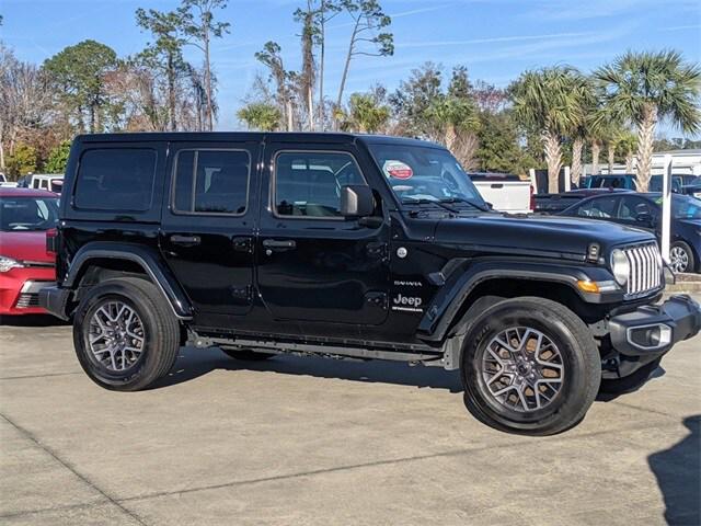 2024 Jeep Wrangler 4-Door Sahara 4x4