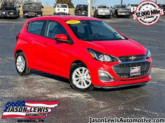 2022 Chevrolet Spark FWD 1LT Automatic