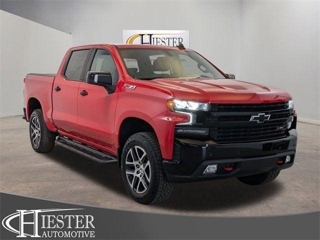 2020 Chevrolet Silverado 1500 4WD Crew Cab Short Bed LT Trail Boss