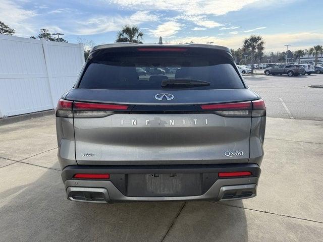 2022 INFINITI QX60 LUXE AWD