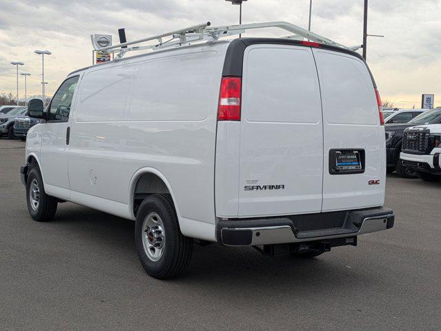 2025 GMC Savana Cargo RWD 2500 Regular Wheelbase Work Van