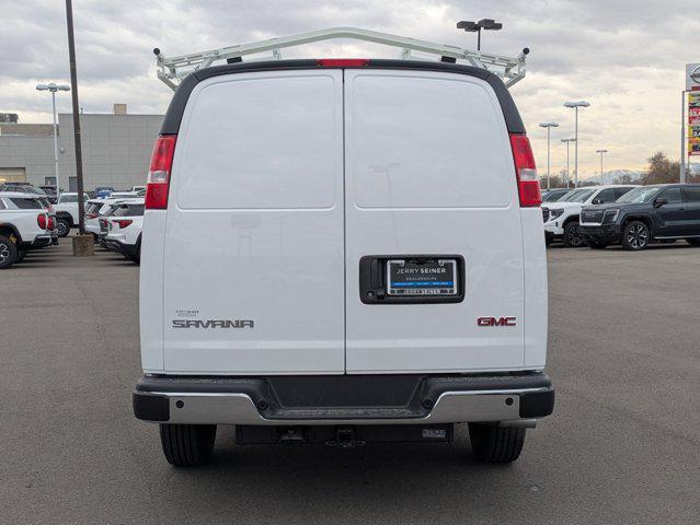 2025 GMC Savana Cargo RWD 2500 Regular Wheelbase Work Van