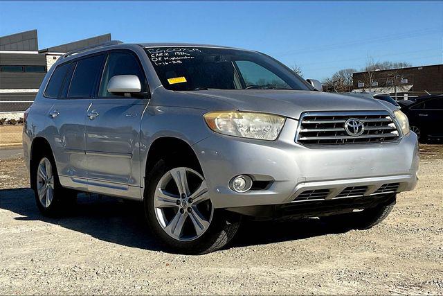 2008 Toyota Highlander Limited
