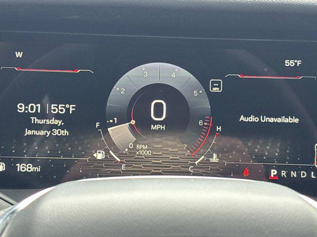 2025 GMC Acadia FWD Elevation