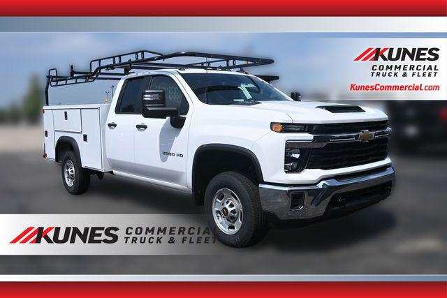 2025 Chevrolet Silverado 2500HD 2WD Double Cab Long Bed Work Truck for sale in Delavan, WI