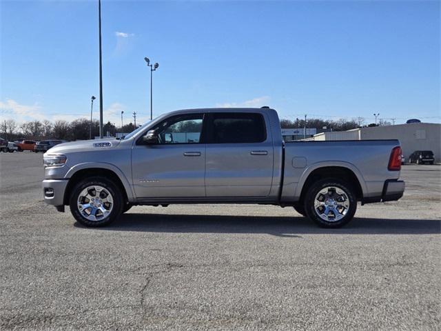 2025 Ram 1500 Big Horn Crew Cab 4x4 5'7" Box