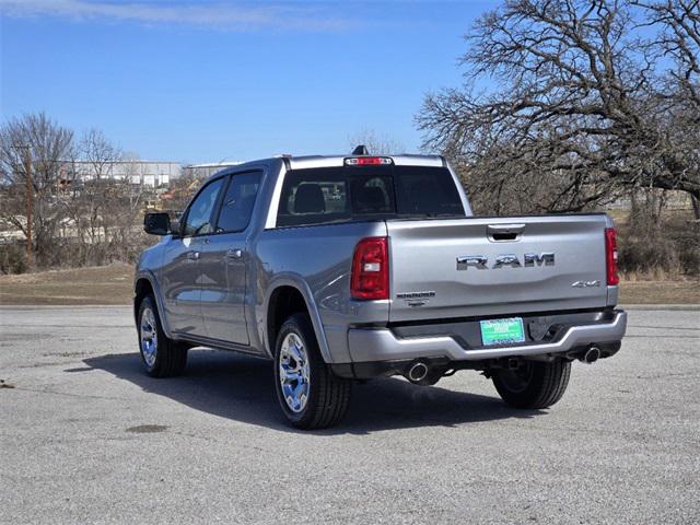 2025 Ram 1500 Big Horn Crew Cab 4x4 5'7" Box