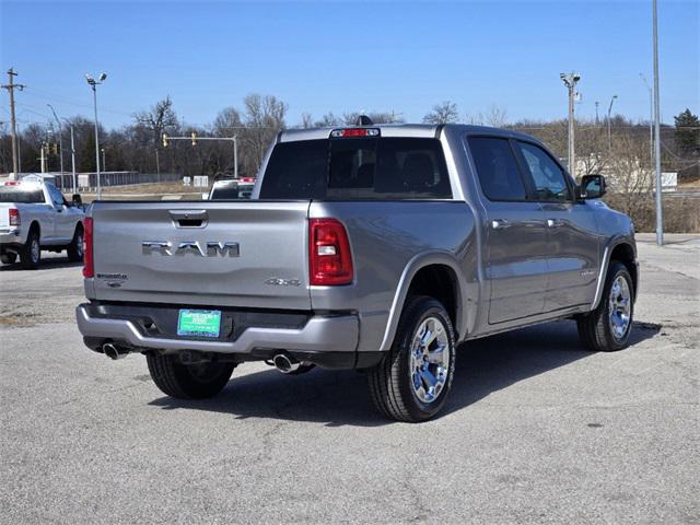 2025 Ram 1500 Big Horn Crew Cab 4x4 5'7" Box