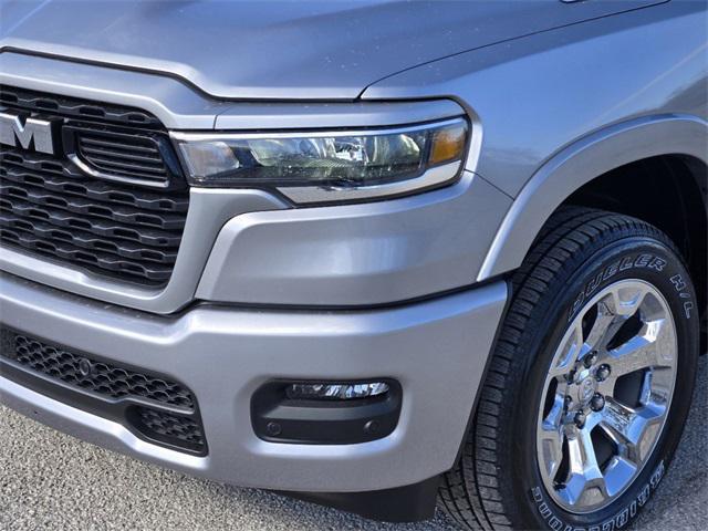2025 Ram 1500 Big Horn Crew Cab 4x4 5'7" Box