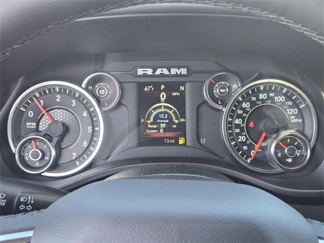 2025 Ram 1500 Big Horn Crew Cab 4x4 5'7" Box