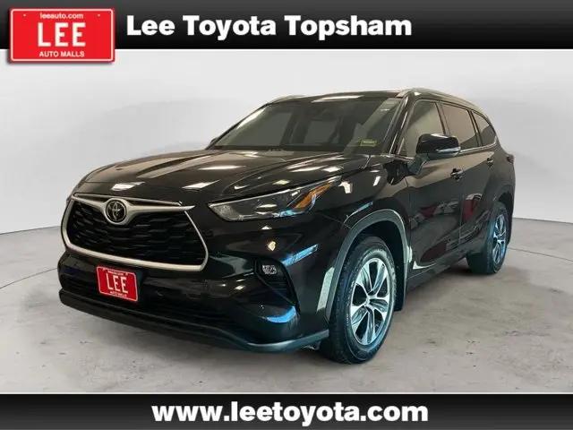 2022 Toyota Highlander XLE for sale in Topsham, ME
