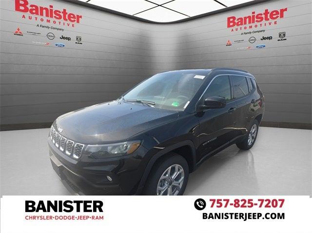 2025 Jeep Compass COMPASS LATITUDE 4X4