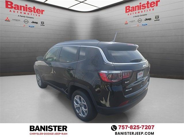 2025 Jeep Compass COMPASS LATITUDE 4X4