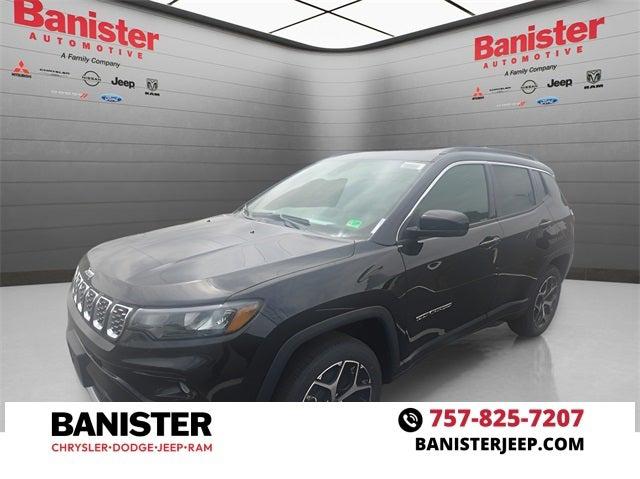 2025 Jeep Compass COMPASS LIMITED 4X4