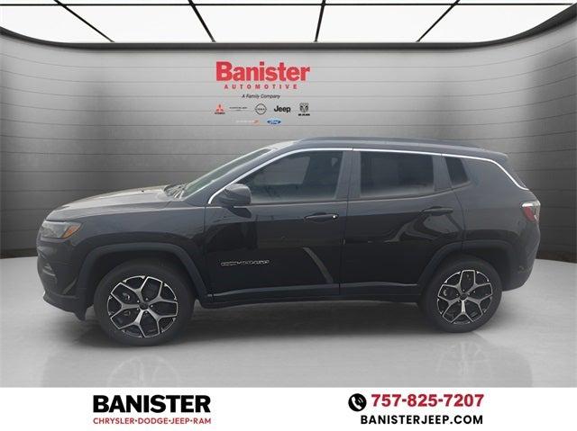 2025 Jeep Compass COMPASS LIMITED 4X4