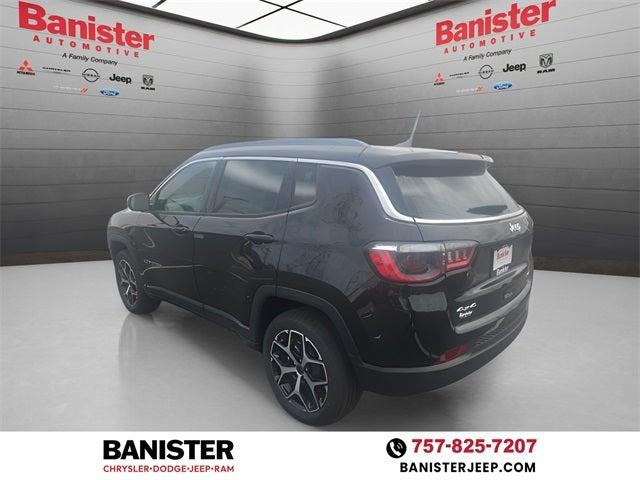 2025 Jeep Compass COMPASS LIMITED 4X4
