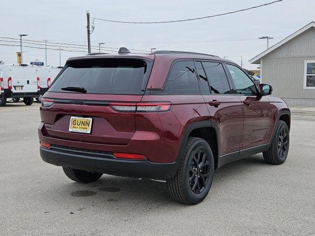 2025 Jeep Grand Cherokee GRAND CHEROKEE ALTITUDE X 4X4