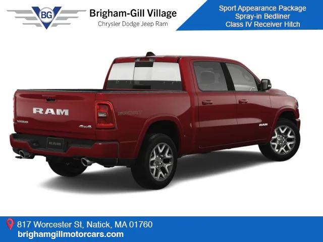 2025 RAM Ram 1500 RAM 1500 LARAMIE CREW CAB 4X4 57 BOX