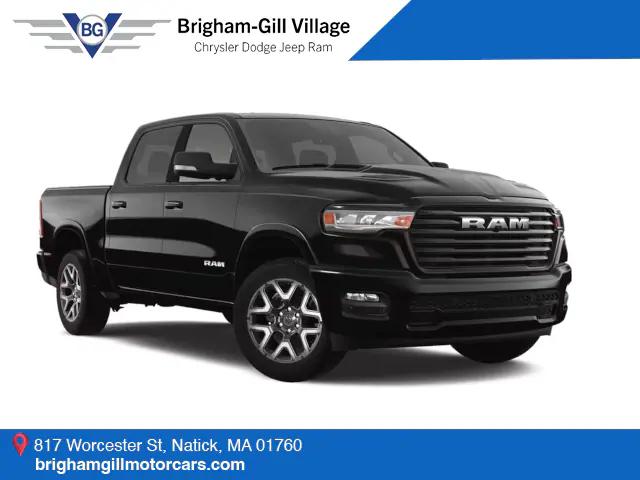2025 RAM Ram 1500 RAM 1500 LARAMIE CREW CAB 4X4 57 BOX