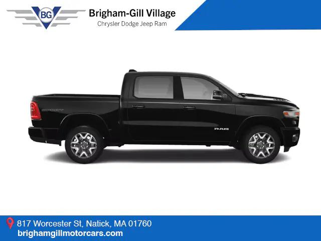 2025 RAM Ram 1500 RAM 1500 LARAMIE CREW CAB 4X4 57 BOX
