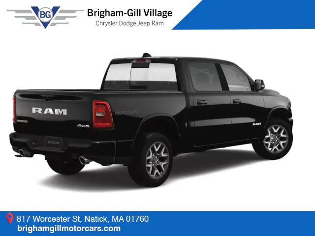 2025 RAM Ram 1500 RAM 1500 LARAMIE CREW CAB 4X4 57 BOX