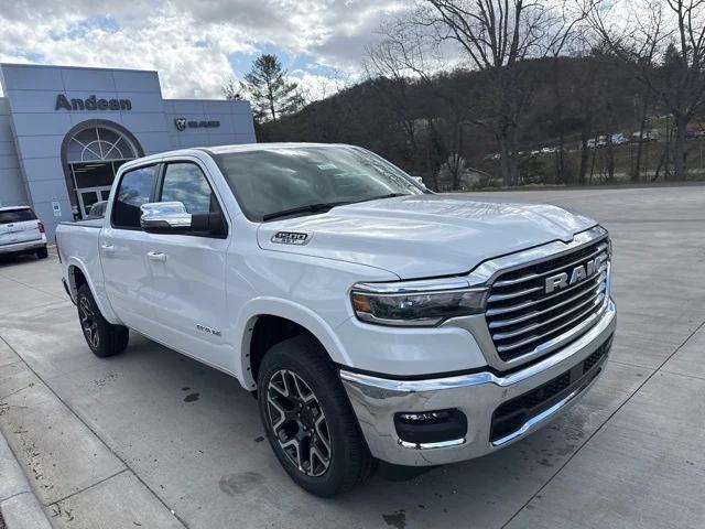 2025 RAM Ram 1500 RAM 1500 LARAMIE CREW CAB 4X4 57 BOX