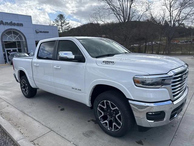2025 RAM Ram 1500 RAM 1500 LARAMIE CREW CAB 4X4 57 BOX