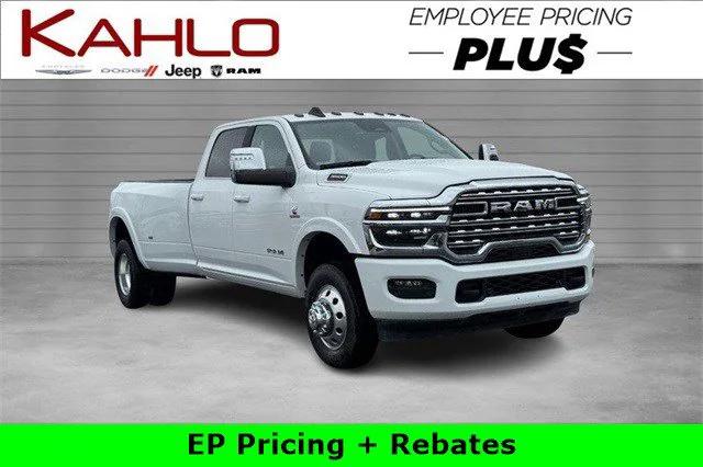 2025 RAM Ram 3500 RAM 3500 LIMITED LONGHORN CREW CAB 4X4 8 BOX 2025 RAM Ram 3500 RAM 3500 LIMITED LONGHORN CREW CAB 4X4 8 BOX
