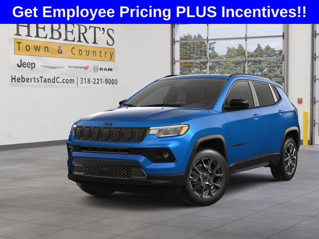 2025 Jeep Compass COMPASS LATITUDE 4X4