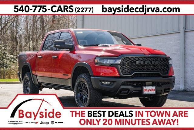 2025 RAM Ram 1500 RAM 1500 REBEL CREW CAB 4X4 57 BOX