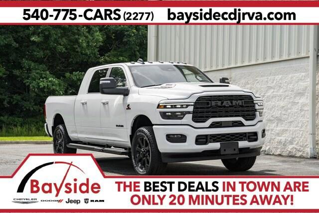 2025 RAM Ram 3500 RAM 3500 LARAMIE MEGA CAB 4X4 64 BOX
