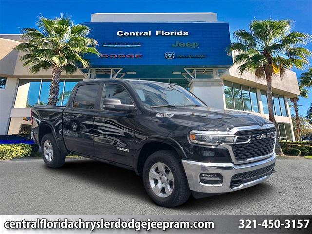 2025 RAM Ram 1500 RAM 1500 BIG HORN CREW CAB 4X4 57 BOX