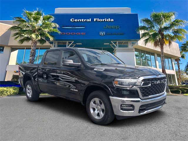 2025 RAM Ram 1500 RAM 1500 BIG HORN CREW CAB 4X4 57 BOX