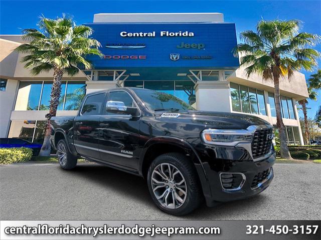 2025 RAM Ram 1500 RAM 1500 TUNGSTEN CREW CAB 4X4 57 BOX