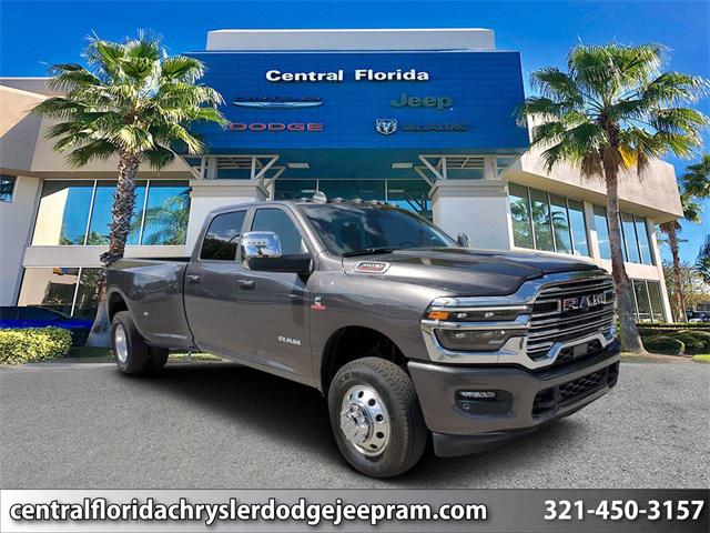 2025 RAM Ram 3500 RAM 3500 LARAMIE CREW CAB 4X4 8 BOX