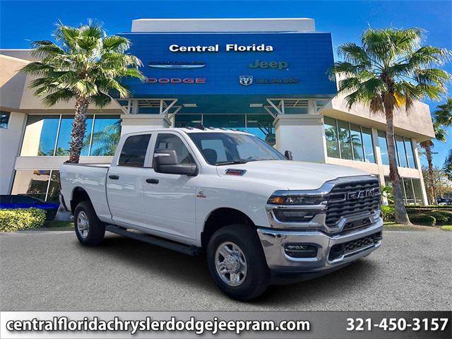 2025 RAM Ram 2500 RAM 2500 TRADESMAN CREW CAB 4X4 64 BOX