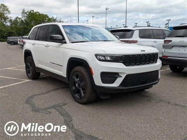 2025 Jeep Grand Cherokee GRAND CHEROKEE ALTITUDE X 4X4
