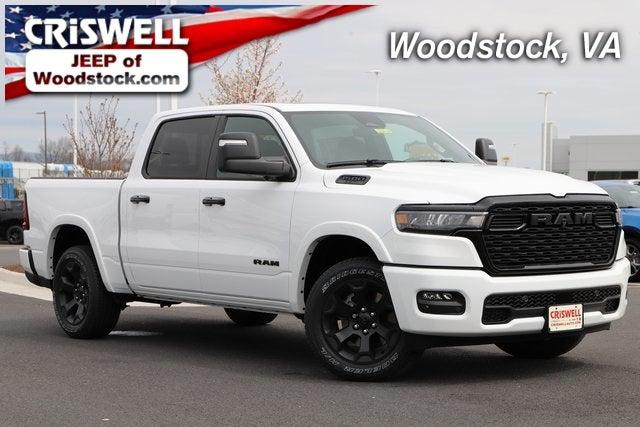 2025 RAM Ram 1500 RAM 1500 BIG HORN CREW CAB 4X4 57 BOX