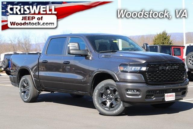 2025 RAM Ram 1500 RAM 1500 BIG HORN CREW CAB 4X4 57 BOX